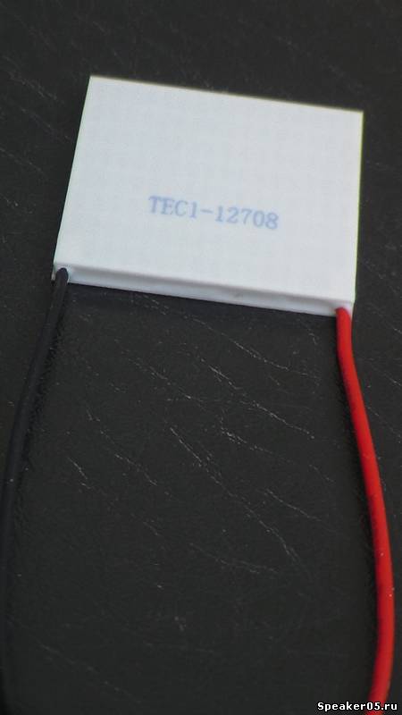 Термоэлектрические модули  Пельтье TEC1-12708