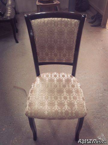 новые стулья