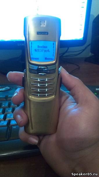 Продаю Телефон Nokia 8910 Gold.