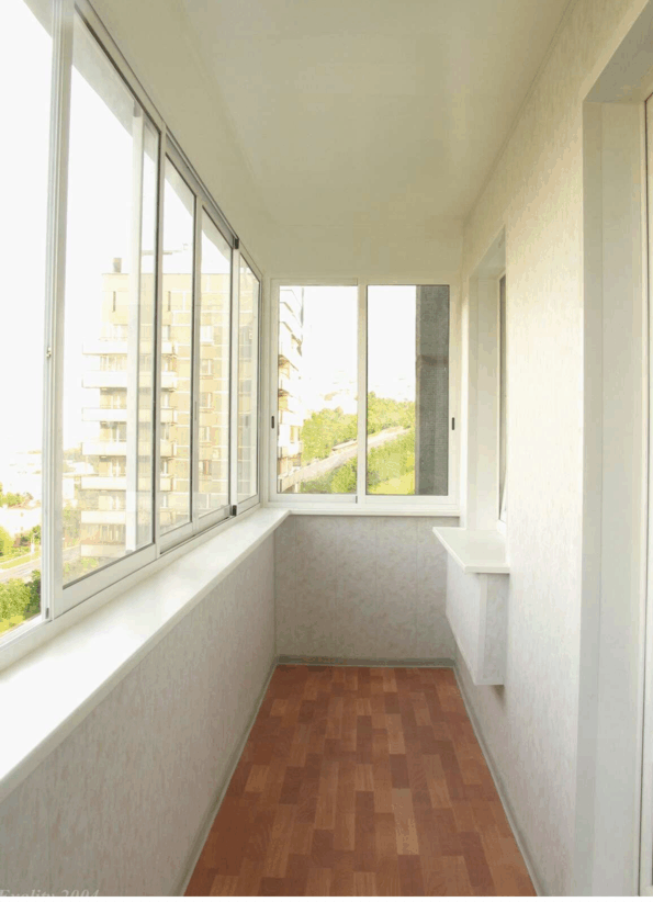 обшивка балконов