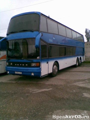 Автобус с линией Махачкала - Москва
