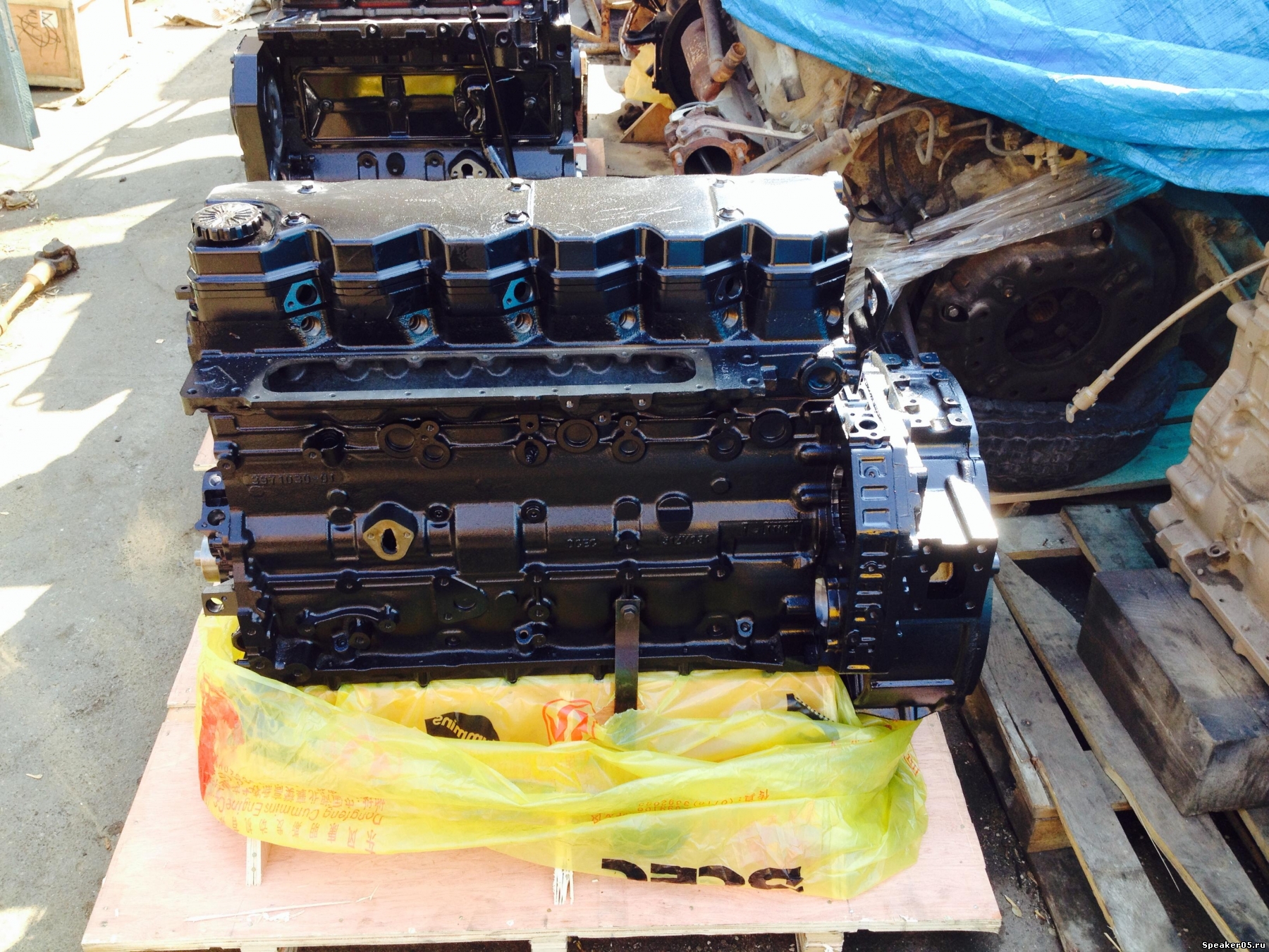 Двигатели CUMMINS ISF 2.8, ISF3.8, 4BT, 6BT, 4ISBe, 6ISBe, C8.3, L8.9, LT10, M11, NT855, N14, QSX15, K19, K38, K50  и оригинальные запчасти