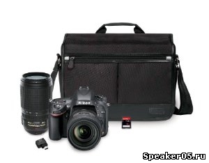Nikon D610 FX-format 24.3 MP 1080p video Digital SLR And 18-200MM VR Bundle  D610 SLR Camera Body