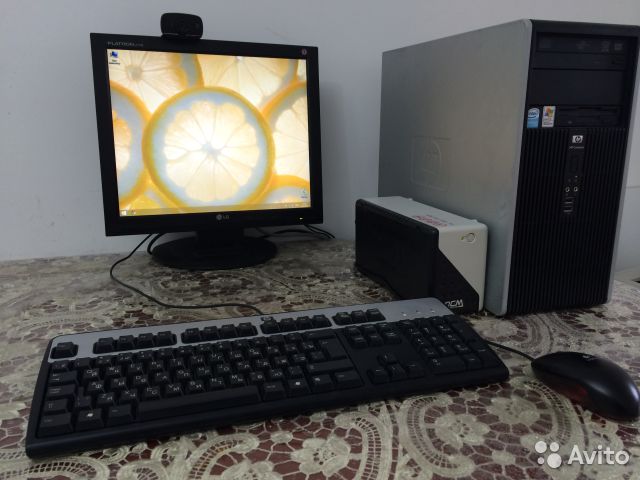 компьютер HP