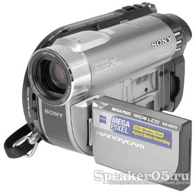 Шикарная видео камера SONY