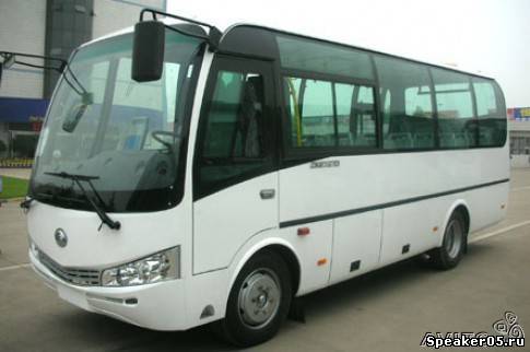 Автобус yutong