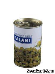 Зеленые оливки "Falani" с лимоном