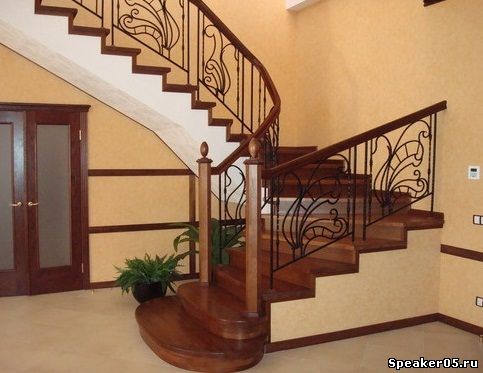 Обшивка деревянных лестниц