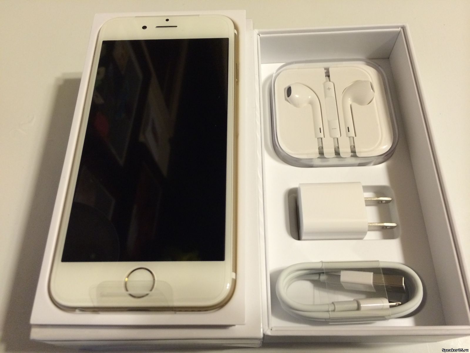 Apple, iPhone 6 128 ГБ Золото / Космическая Серый (Unlocked)