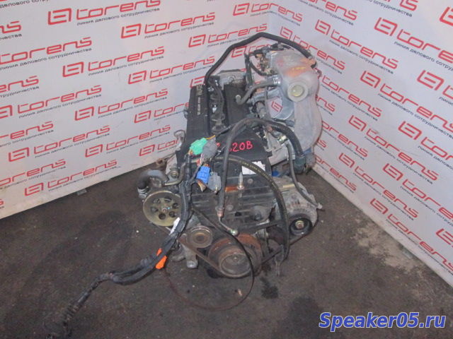 Двигатель на Honda Cr-V B20B