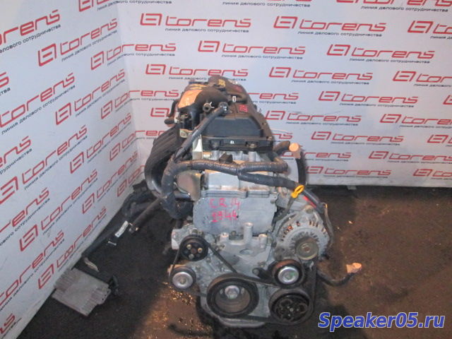 Двигатель на Nissan Cube CR14DE