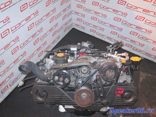 Двигатель SUBARU EJ20