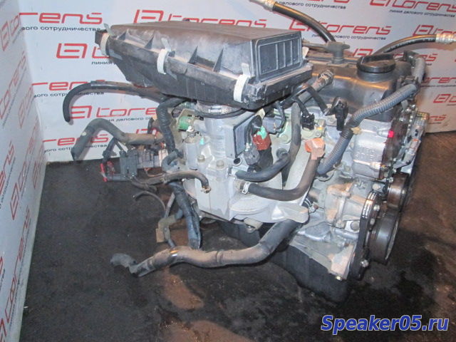 Двигатель на Nissan March CG10DE