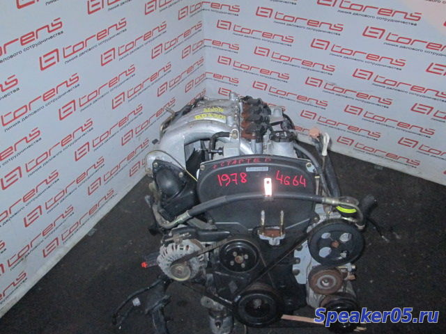 Двигатель на Mitsubishi Chariot Grandis 4G64