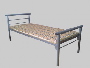 Бюджетные кровати металлические для больниц