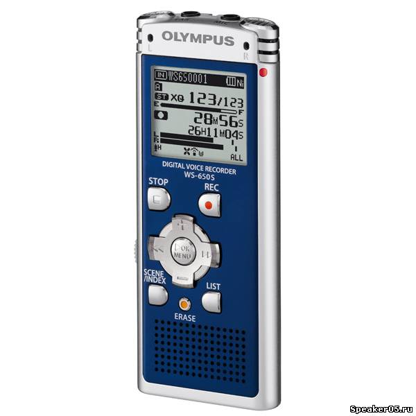 цифровой диктофон Olympus WS-650S