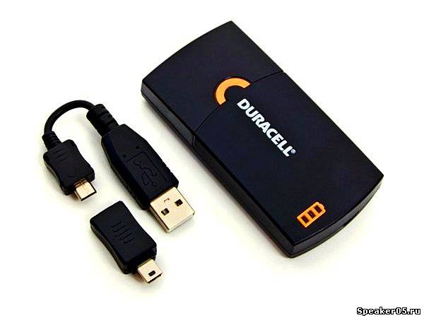 универсальное зарядное USB устройство DURACELL