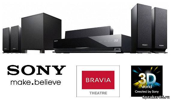 Домашний кинотеатр 3D Sony BDV-E37