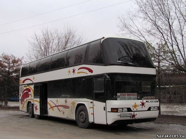 Автобус Махачкала-Москва-Дербент