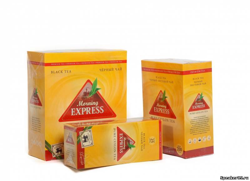 Продаю Цейлонский чай "Morning Express"
