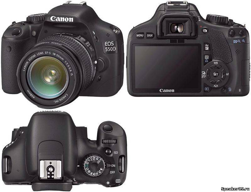 Продается фотоаппарат Canon 550d