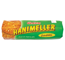 Печенье Hanimeller с кусочками лесного ореха