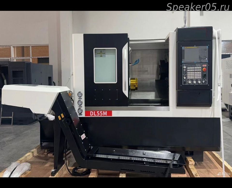 Токарно- фрезерный станок с ЧПУ