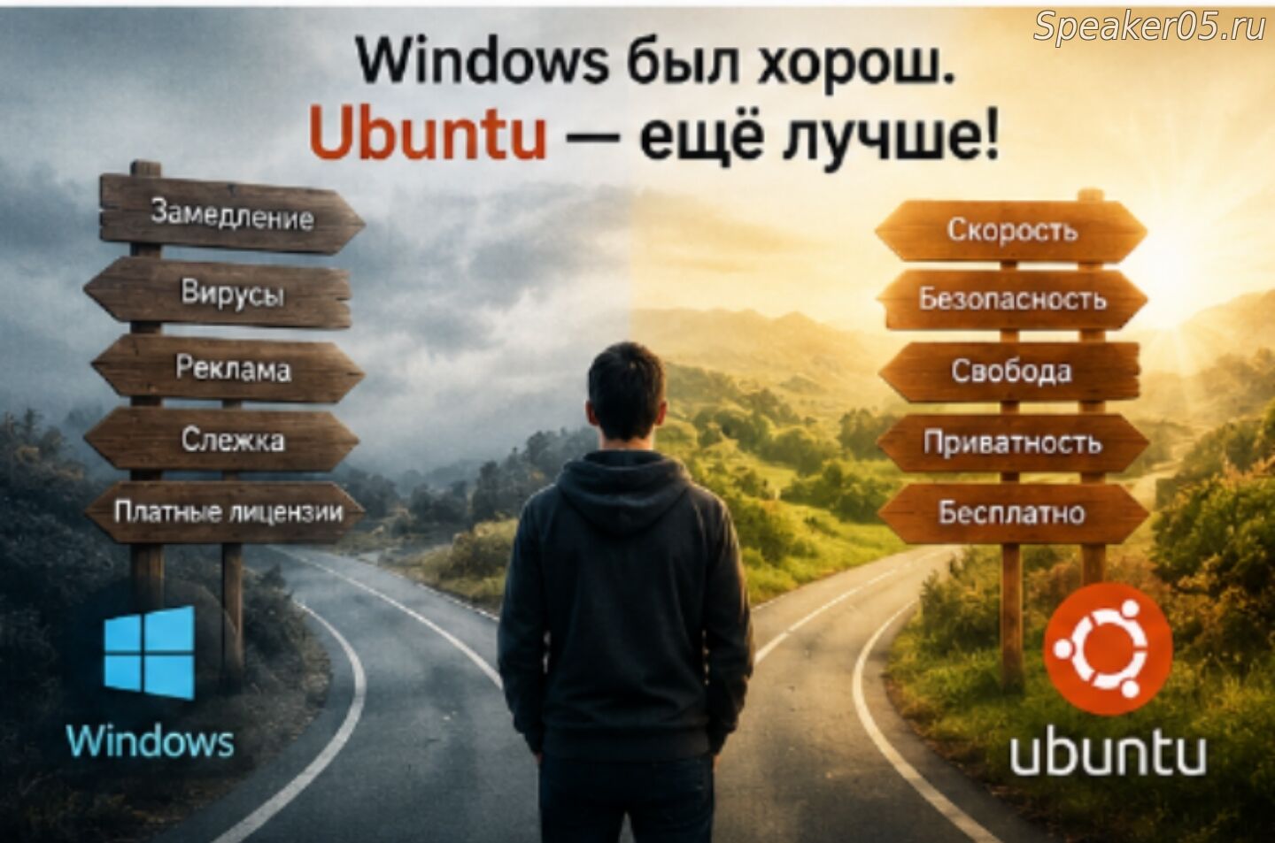 Чем Linux Ubuntu лучше Windows - объективное сравнение